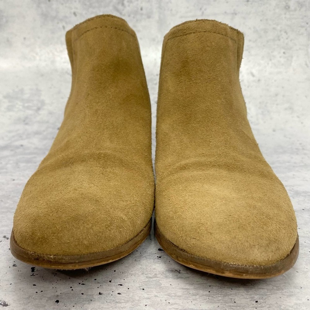 Madewell Cait suede & leather ankle bootie 9.5 - Picture 5 of 12